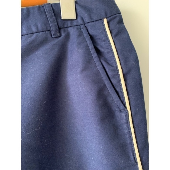 VINEYARD Vines Nautical Tuxedo Ankle Pants Blue Size 4 - Picture 5 of 14